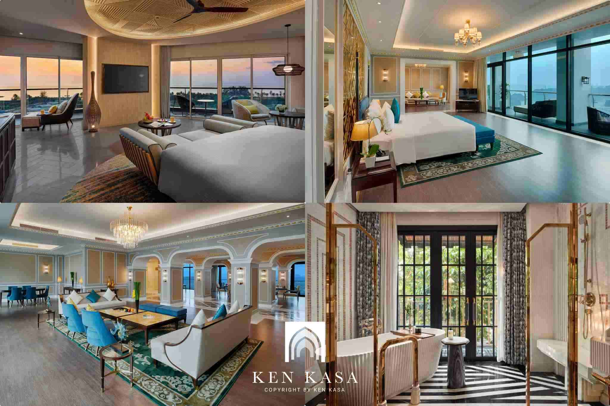 Cận cảnh trong ph&ograve;ng suite 